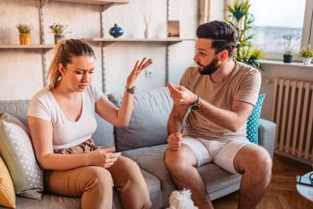 What percentage of relationships breakup